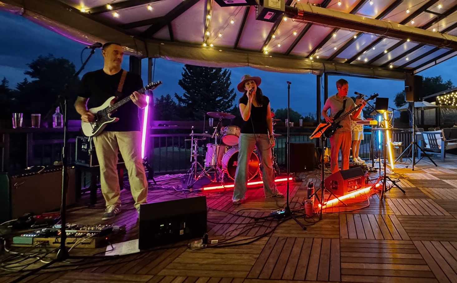 The July Bill — Live